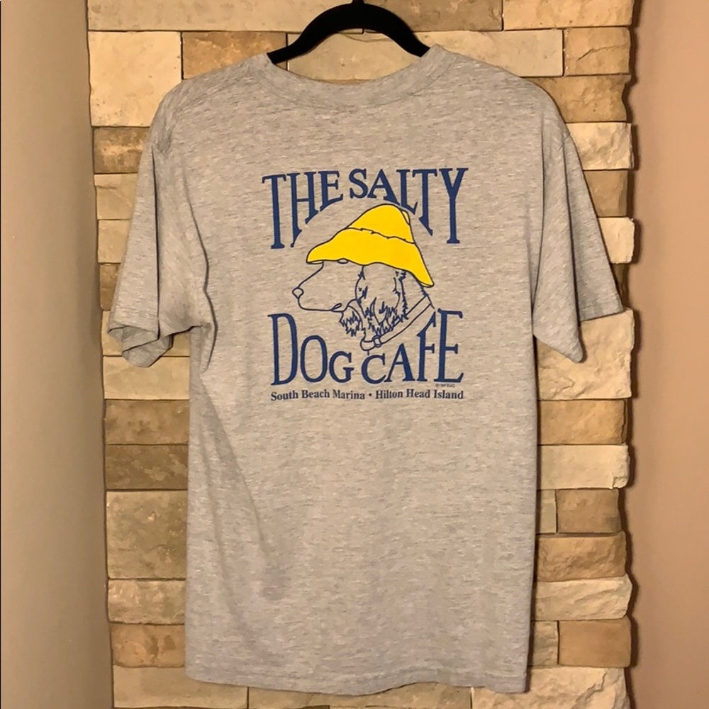 Salty Dog Cafe Hilton Head Tee Shirt Men’s Medium